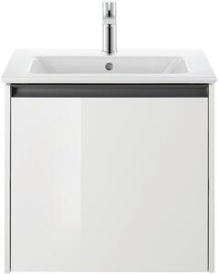 Duravit ME by Starck mosdótál 63x49 cm négyszögletes klasszikus-beépíthető fehér 2336630000