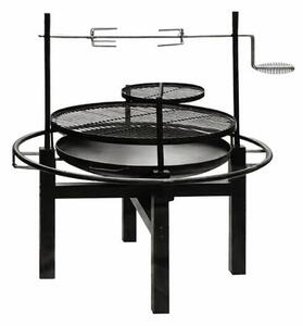 Többfunkciós grill forgónyárssal 90 x 86 x 99 CM