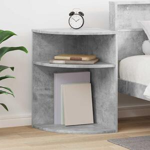 Végasztal Beton Szürke 39,7 x 39,7 x 60 cm Faanyag