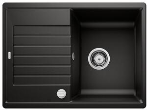 Blanco Zia 45 S Compact gránit mosogató 68x50 cm fekete 526008