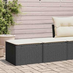 VidaXL Polyrattan Kerti Ülőgarnitúra - 2 részes