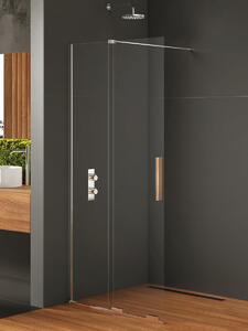 New Trendy Smart zuhanykabin fal walk-in 80 cm króm fényes/átlátszó üveg EXK-4085