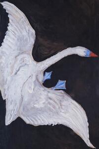 Festmény reprodukció The White Swan (1 of 2) - Hilma af Klint, (26.7 x 40 cm)