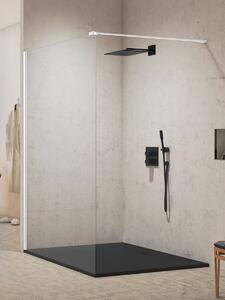 New Trendy New Modus White zuhanykabin fal walk-in 50 cm fehér matt üveg/átlátszó üveg EXK-2199