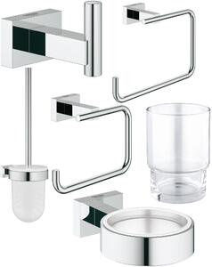 Set WC kefe Grohe Essentials 40513001, törölközőtartó Grohe Essentials 40510001, 40507001, 40508001, 40511001, 40372001