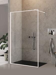 New Trendy New Modus White zuhanykabin fal walk-in 50 cm fehér matt üveg/átlátszó üveg EXK-2219