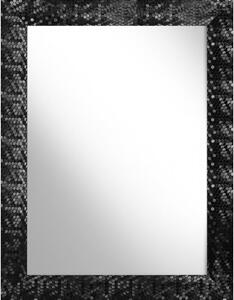 Ars Longa Rio tükör 62.2x82.2 cm négyszögletes fekete RIO5070-C