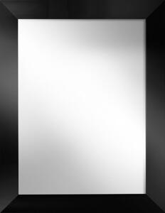 Ars Longa Simple tükör 63x83 cm négyszögletes fekete SIMPLE5070-C