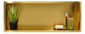 Balneo Wall-Box One Gold süllyesztett polc 90 cm OB-BR6