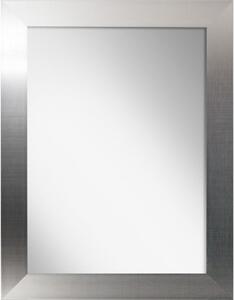 Ars Longa Simple tükör 63x113 cm négyszögletes ezüst SIMPLE50100-S
