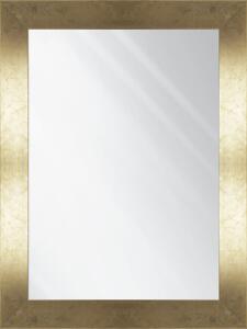 Ars Longa Simple tükör 63x113 cm négyszögletes arany SIMPLE50100-Z