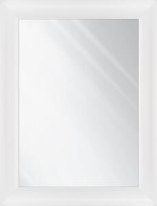 Ars Longa Malmo tükör 63x83 cm négyszögletes fehér MALMO5070-B