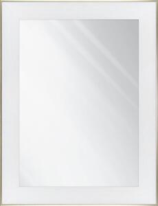 Ars Longa Bari tükör 64x84 cm négyszögletes fehér BARI5070-B