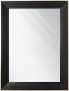 Ars Longa Bari tükör 64x84 cm négyszögletes fekete BARI5070-C