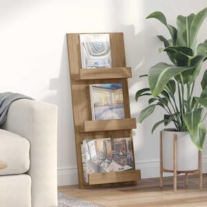 Magazin állvány Artisan tölgy 43 x 11 x 102 cm Faanyag