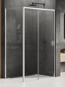 New Trendy Prime zuhanykabin 100x70 cm négyszögletes króm fényes/átlátszó üveg K-1196