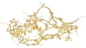 Aranyszínű fénydekoráció karácsonyi mintával Winny – Star Trading