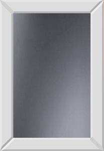 Dubiel Vitrum Domino tükör 55x80 cm négyszögletes fehér 5905241005409