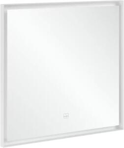 Villeroy & Boch Subway 3.0 tükör 80x75 cm négyszögletes világítással fehér A4638000