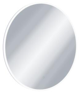 Excellent Lumiro tükör 100x100 cm kerek világítással fehér DOEX.LU100.AC