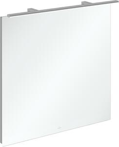 Villeroy & Boch More To See tükör 80x75 cm négyszögletes világítással ezüst A4048000