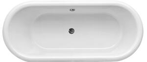 Villeroy & Boch Nexus ovális fürdőkád 177x77.1 cm ovális fehér UBQ180NEU7V-01