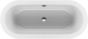 Villeroy & Boch Loop & Friends ovális fürdőkád 180x80 cm ovális fehér UBA180LFO7V-01