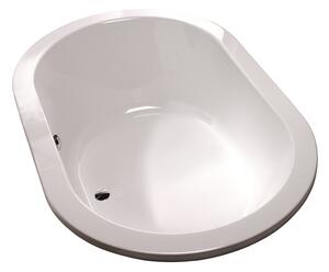 Hoesch Scelta ovális fürdőkád 190x120 cm ovális fehér 3679.010