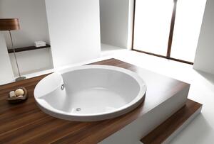 Hoesch Orlando kerek fürdőkád 160x160 cm kerek fehér 6017.010