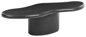 Dohányzóasztal CONZA 57 cm 120 cm Fekete