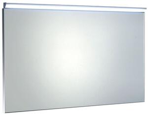 Sapho Bora tükör 100x60 cm négyszögletes világítással ezüst AL716