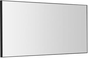 Sapho Arowana tükör 100x50 cm négyszögletes fekete AWB1050