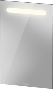 Duravit No. 1 tükör 45x70 cm négyszögletes világítással fehér N17950000000000