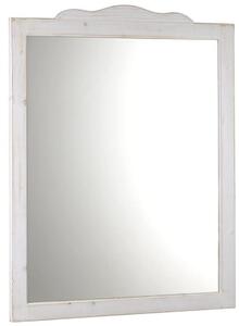 Sapho Retro tükör 89x115.5 cm négyszögletes fehér-fa 1687