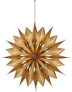 Aranyszínű fénydekoráció karácsonyi mintával Flinga – Star Trading