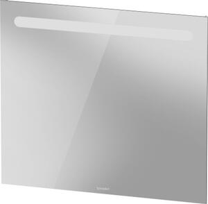 Duravit No. 1 tükör 80x70 cm négyszögletes világítással fehér N17952000000000