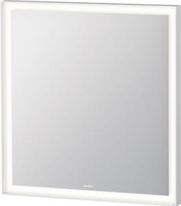 Duravit L-Cube tükör 65x70 cm négyszögletes világítással fehér LC738000000