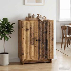VidaXL Széf Antik Fa 66 x 34,5 x 90 cm Szerelt Fa