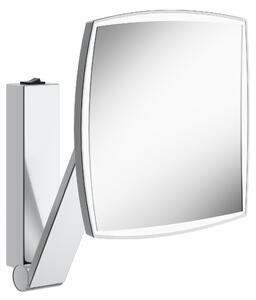 Keuco iLook Move kozmetikai tükör 20x20 cm világítással króm 17613019004
