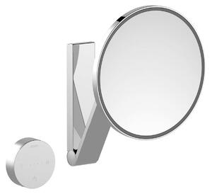 Keuco iLook Move kozmetikai tükör 21.2x21.2 cm kerek világítással króm 17612019002