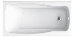 Cersanit Lana egyenes kád 140x70 cm fehér S301-160