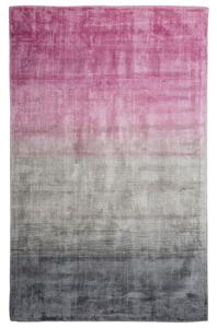 Szőnyeg ERCIS Rózsaszín 140 x 200 cm Viszkóz