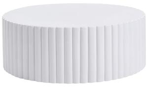 Dohányzóasztal POZZA 117 cm 117 cm Fehér