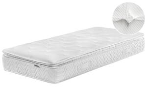 Memóriahabos táskarugós matrac AURA HYBRID PRO H2/3 közepes 90 x 200 cm
