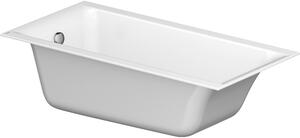 Cersanit Larga slip téglalap alakú fürdőkád 150x75 cm fehér S301-304