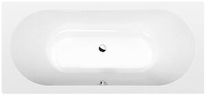 Polysan Viva slip téglalap alakú fürdőkád 175x80 cm fehér 88119S