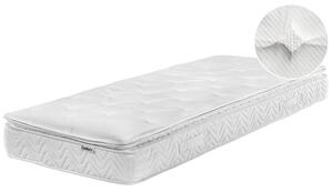 Memóriahabos táskarugós matrac AURA HYBRID PRO H3/4 kemény 90 x 200 cm