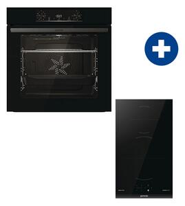 Gorenje BO6735E05B Beépíthető sütő + Gorenje GI3201BC Beépíthető indukciós főzőlap