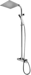 Rea Milan zuhany készlet fal termosztáttal króm REA-P0222