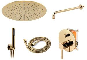 Rea Lungo zuhany készlet beépített arany REA-P4110